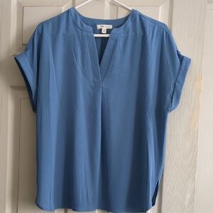 Blue Women's Top